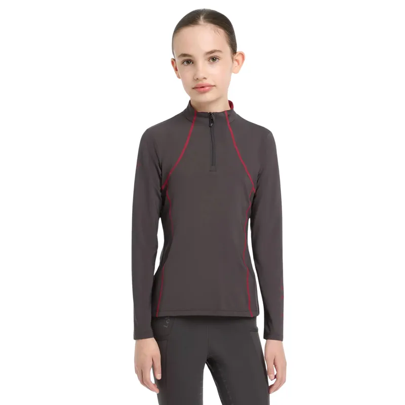 LeMieux Young Rider Base Layer in Cinder