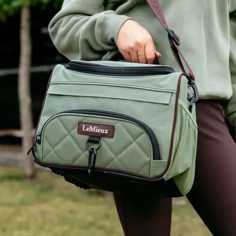 LeMieux ProKit Lite Grooming Bag In Rosemary-1