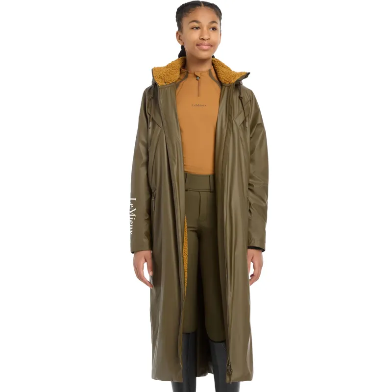 LeMieux Young Rider All Elements Coat in Alpine