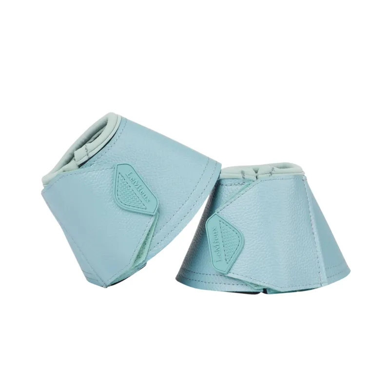 LeMieux Arika Over Reach Boots in Aqua