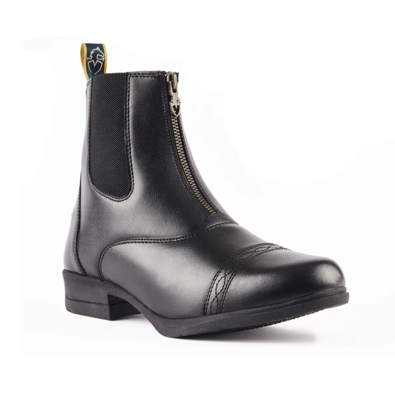 Moretta Clio Paddock Boots in Black