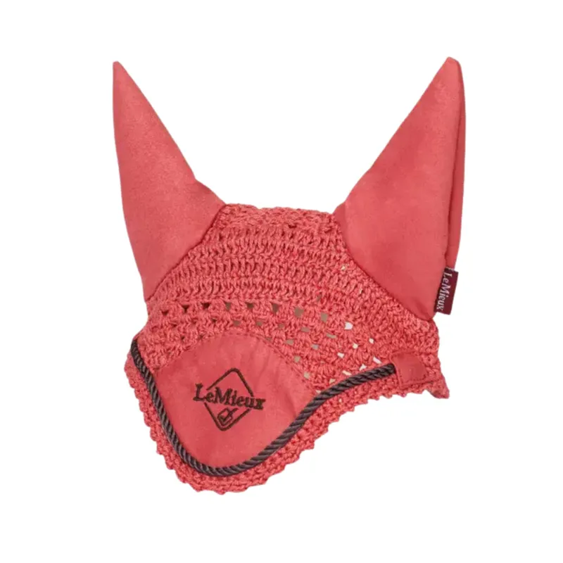 LeMieux Hobby Horse Fly Hood in Cranberry