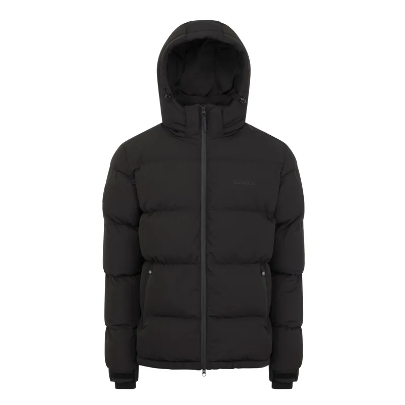 LeMieux Elite Mens Puffer Jacket in Black