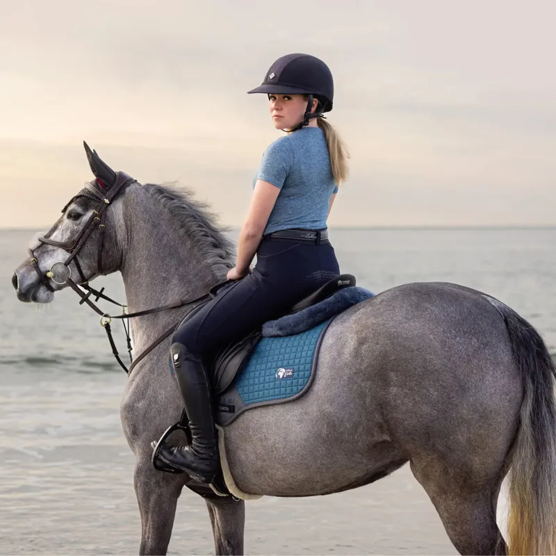 LeMieux Earth GP Pad in Ocean-2
