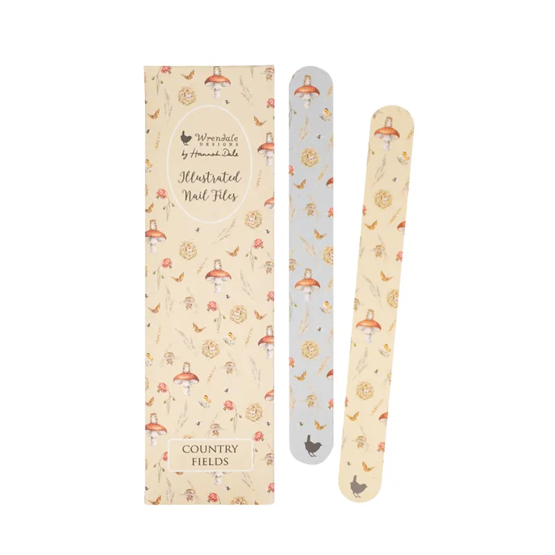Wrendale Designs Country Fields Nail File Set