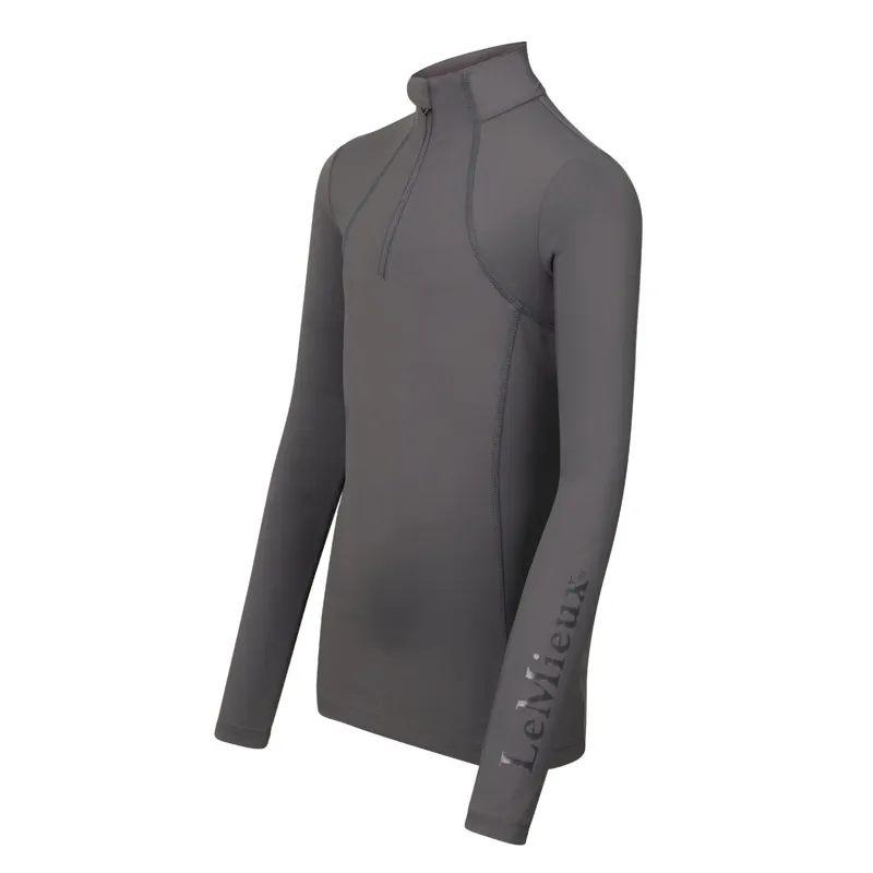 LeMieux Young Rider Base Layer in Slate-1