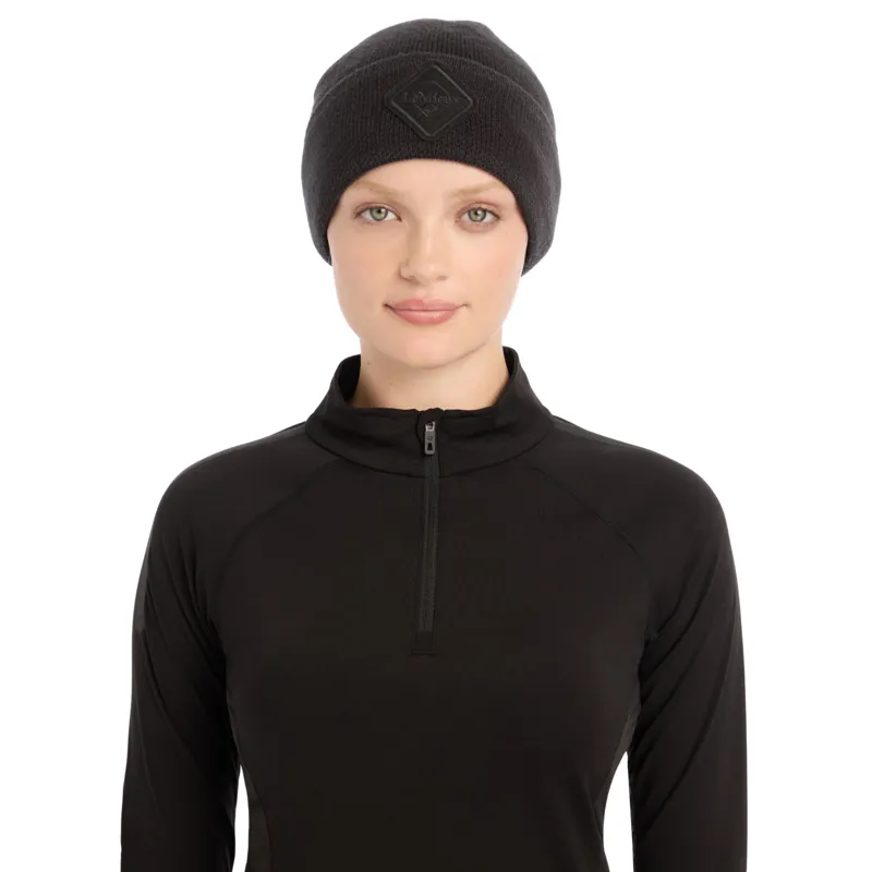 LeMieux Lumen Beanie in Black-1