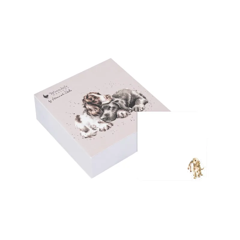 Wrendale Designs Growing Old Together Sticky Note Blocks