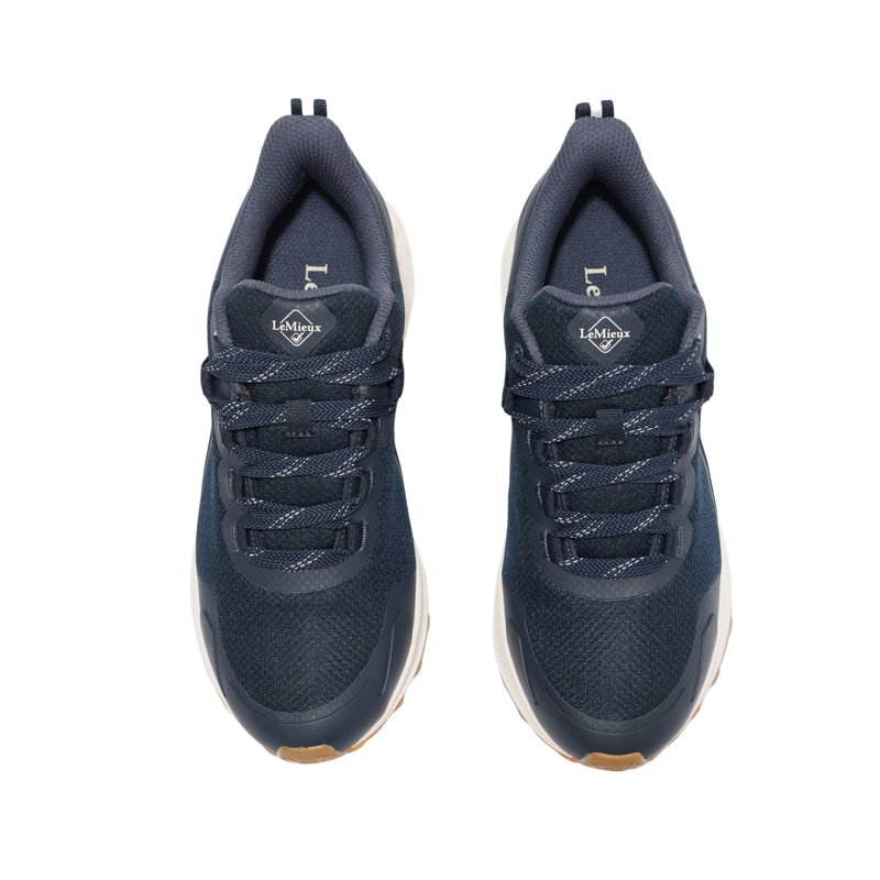 LeMieux Trax Waterproof Trainer in Navy-1