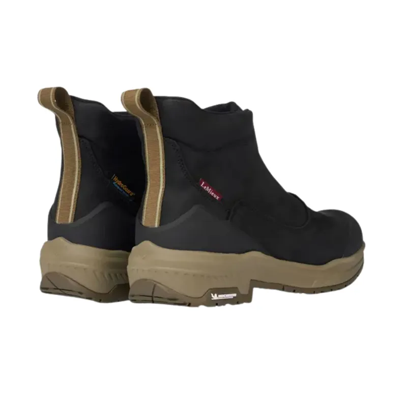 LeMieux Trex Waterproof Zip Boots in Black-2