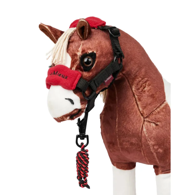 LeMieux Toy Pony Vogue Headcollar in Chilli-1