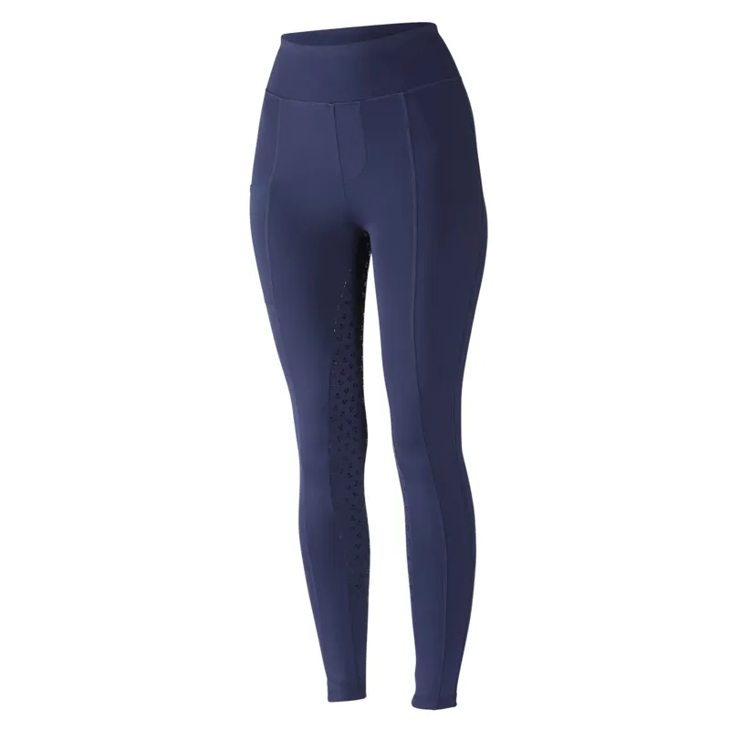 Aubrion Hudson Riding Tights in Blue-1