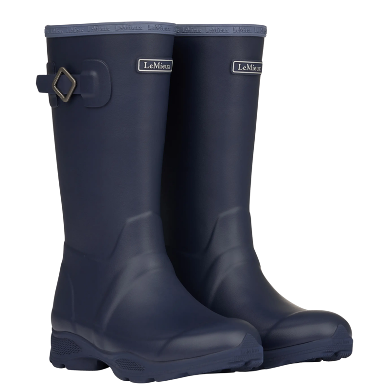 LeMieux Young Rider Ultra Stride Wellington Boots in Navy