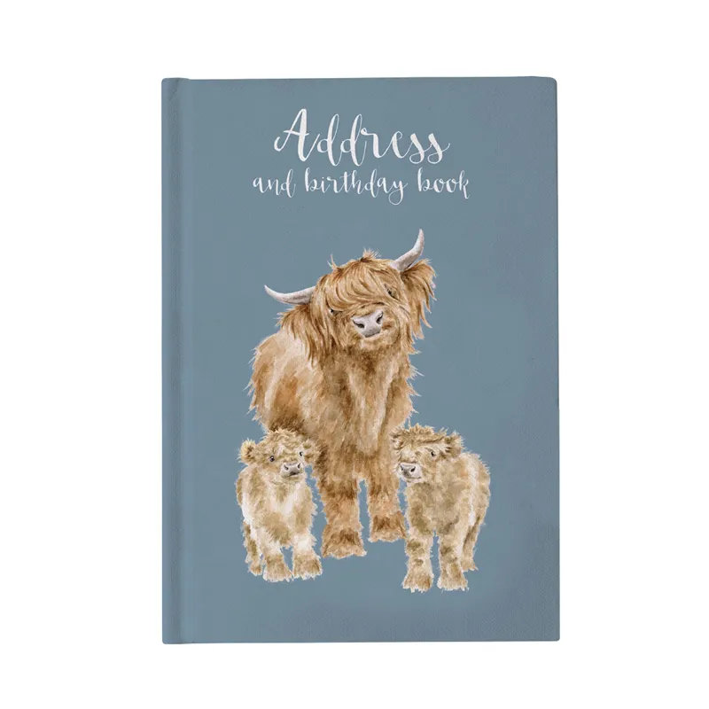 Wrendale Designs The Highlander Address Book