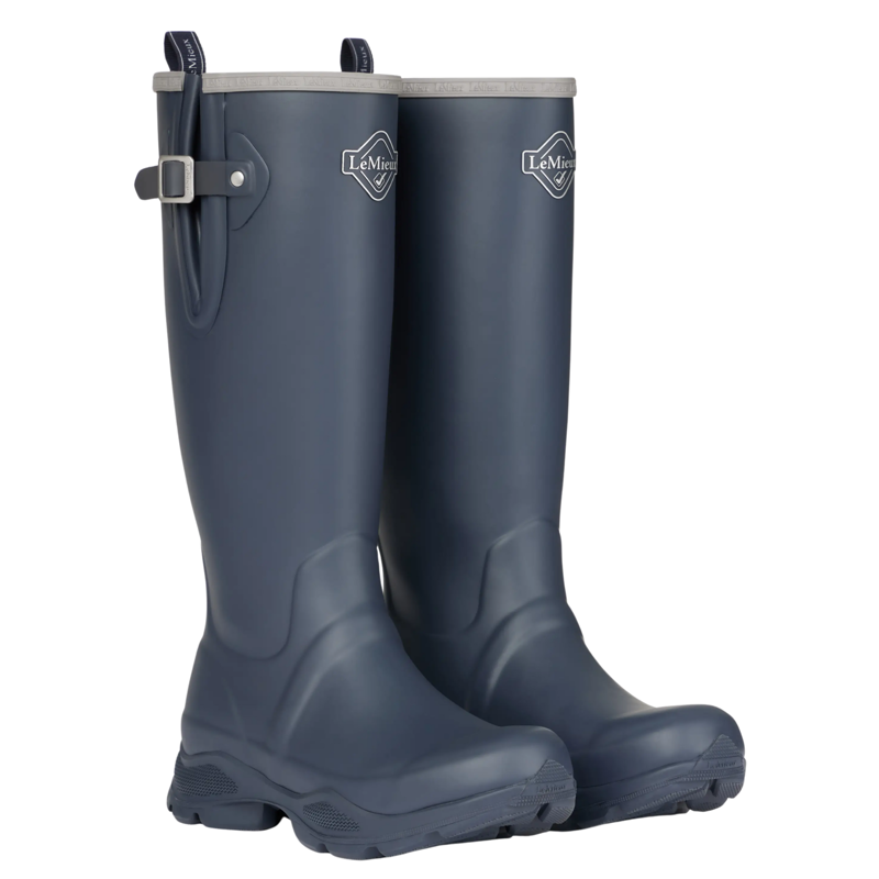LeMieux New Ultra Stride Wellington Boots in Navy