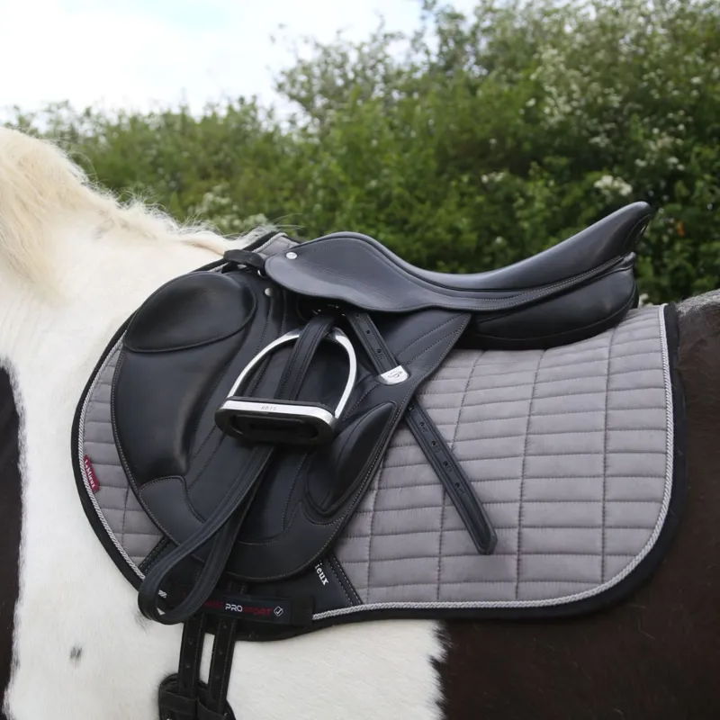 Townfields Softy Deluxe Stirrup Leathers in Black-2