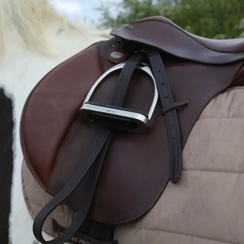 Townfields Softy Deluxe Stirrup Leathers in Brown-2