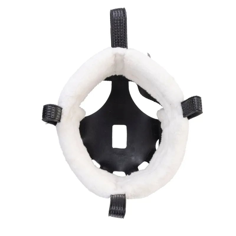 FreeGraze Deluxe AirFlow Detachable Grazing Muzzle in Black-1