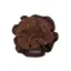 LeMieux Scrunchie With Crystal Hair Net in Brown/Brown