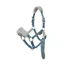 LeMieux Vogue Headcollar and Rope in Ice Blue