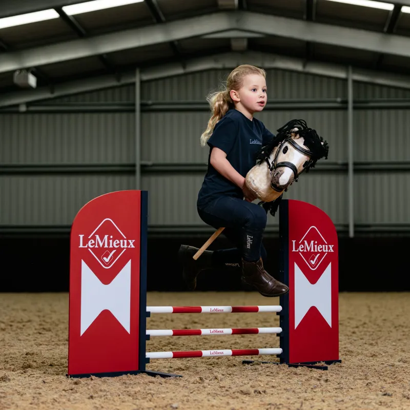 LeMieux Hobby Horse Jump in Chilli-1