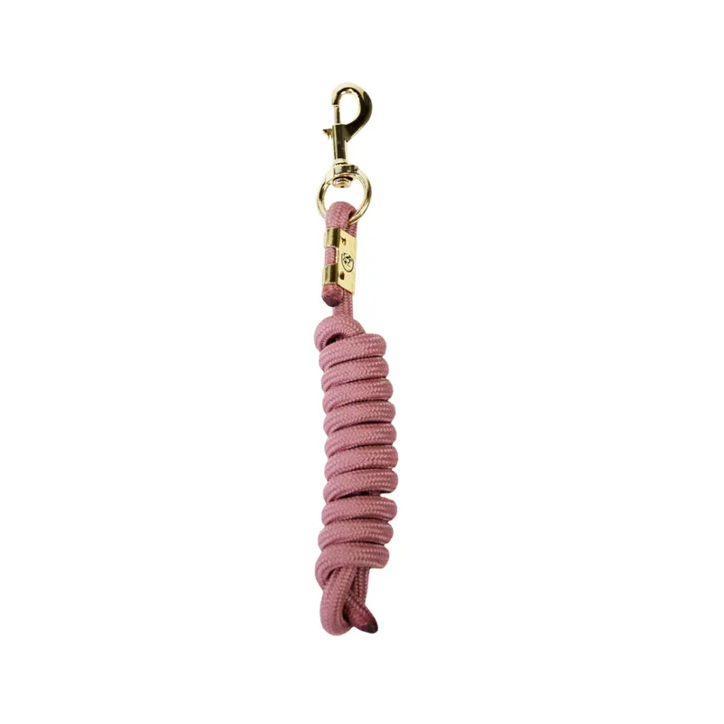 Kentucky Lead Rope Basic in Old Rose