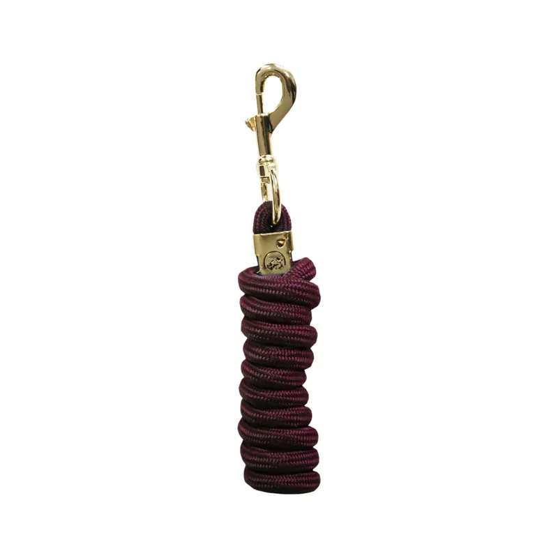 Kentucky Lead Rope Basic in Bordeaux