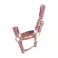 Kentucky Velvet Halter in Old Rose