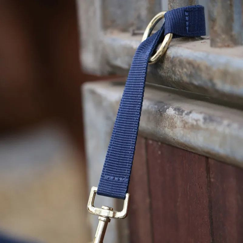 Kentucky Nylon Holder Hook and Ring in Navy-1