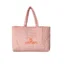 Kentucky Velvet Bag Kentucky Logo in Old Rose