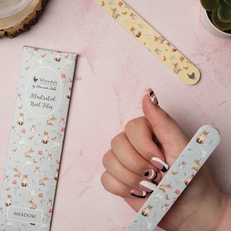 Wrendale Designs Meadow Nail File Set