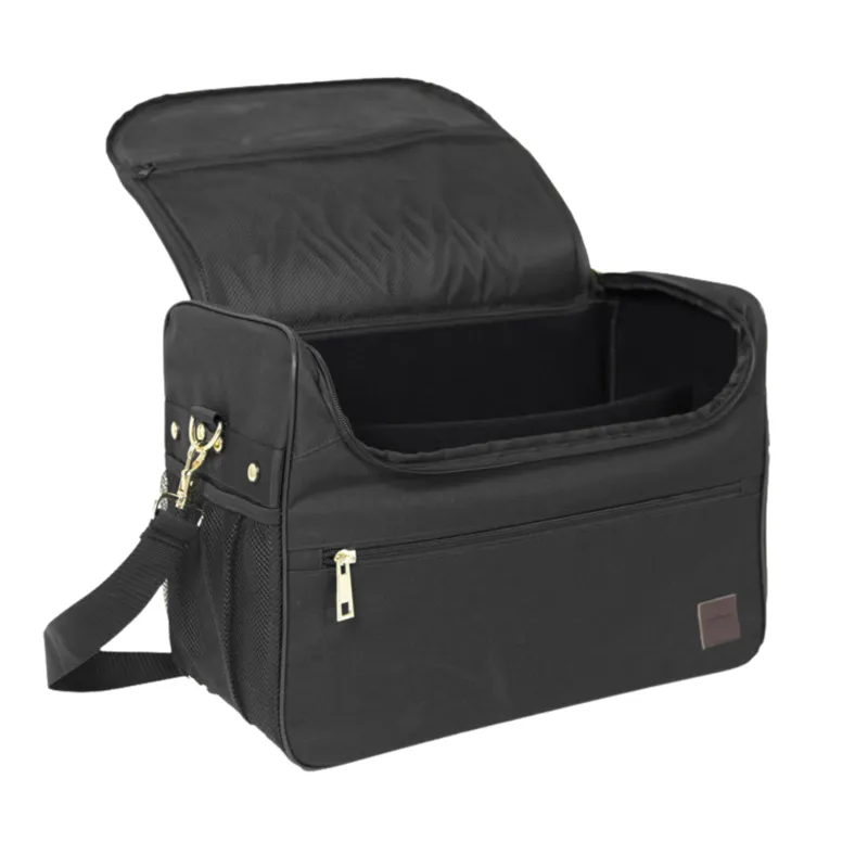 Kentucky Grooming Bag in Black-1
