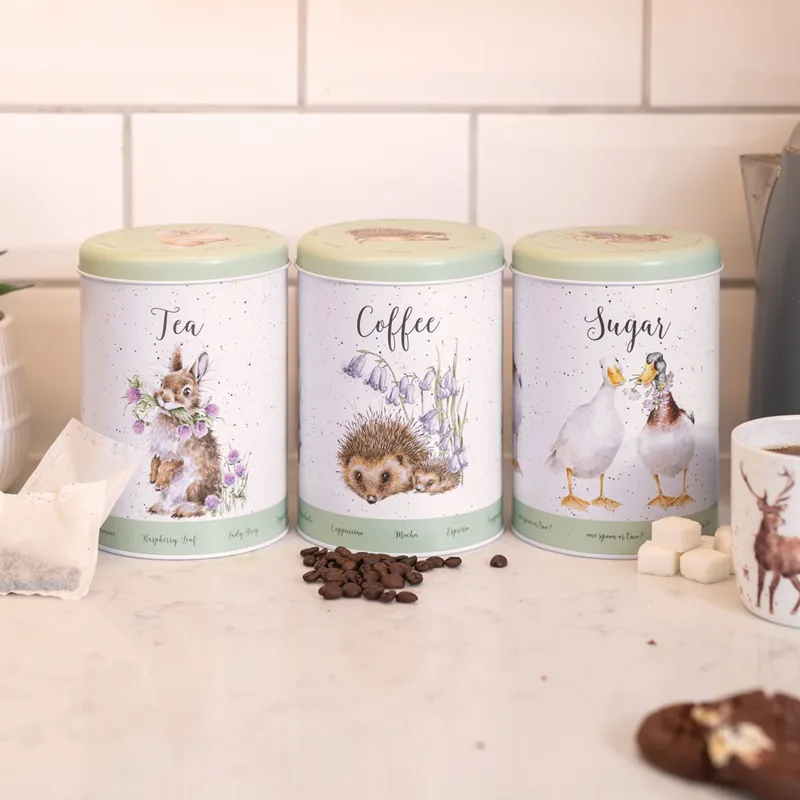 Wrendale Designs The Country Set - Tea Coffee Sugar Sets-1