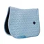 Kentucky Jumping Saddle Pad Velvet in Light Blue