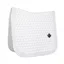 Kentucky Glitter Saddle Pad Dressage in White