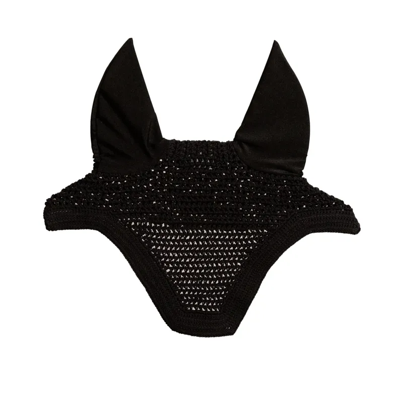 Kentucky Fly Veil Wellington in Black