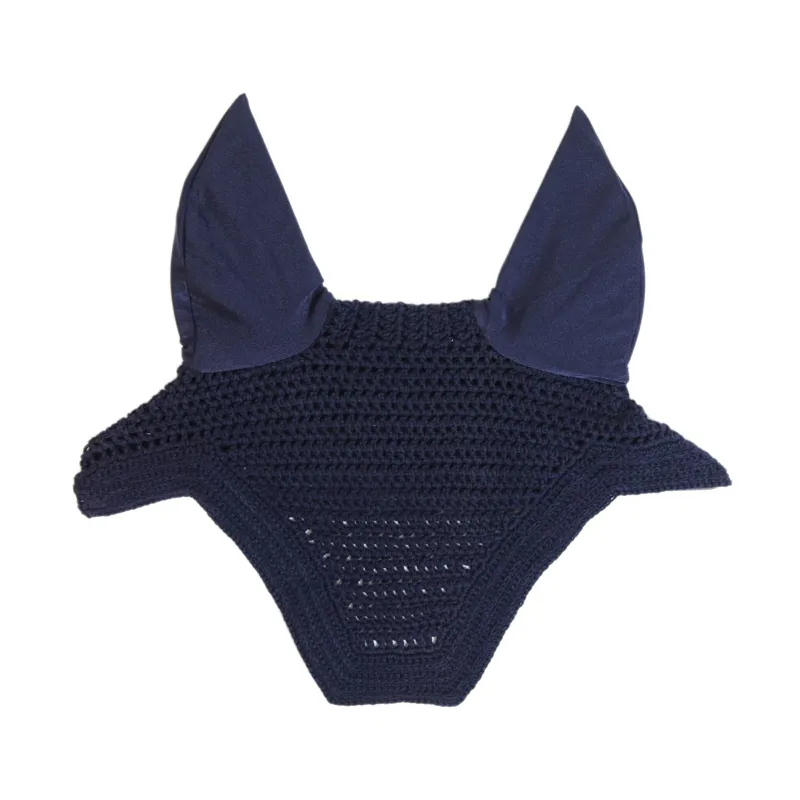 Kentucky Fly Veil Wellington in Dark Navy