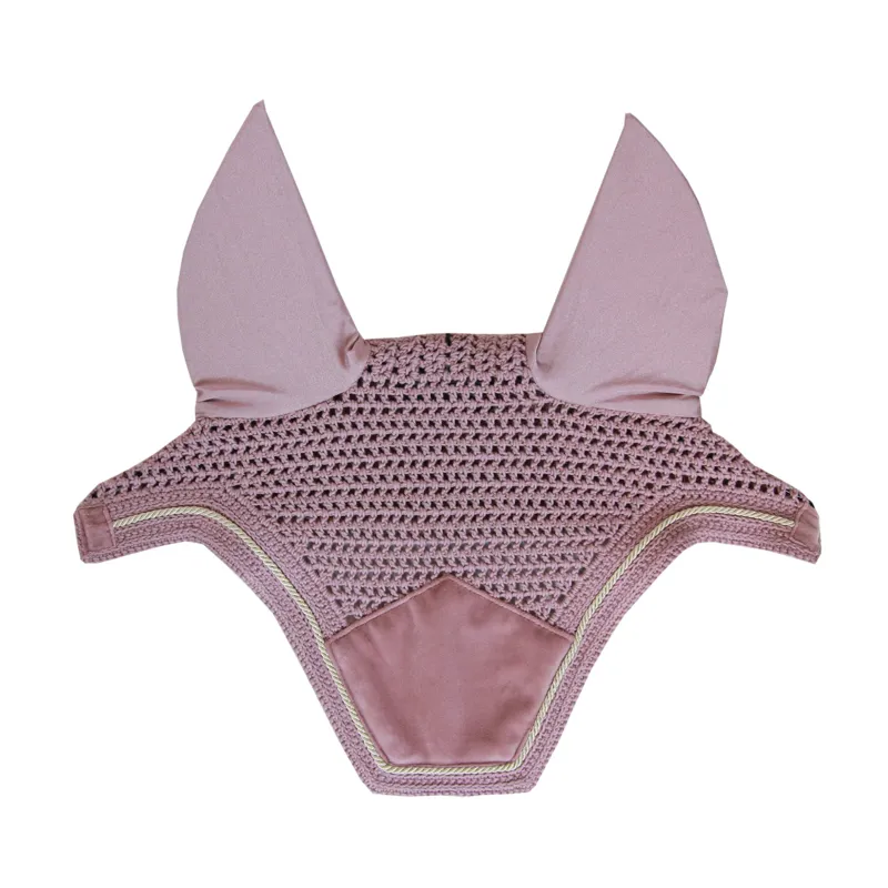 Kentucky Fly Veil Wellington Velvet in Old Rose