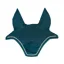 Kentucky Fly Veil Wellington Velvet in Emerald