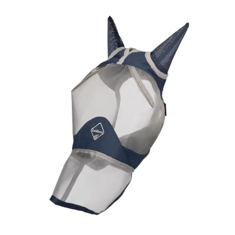 LeMieux Armour Shield Fly Protector Full Mask in Navy/Grey