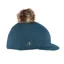 Aubrion Equestrian Hat Cover in Estate Blue 