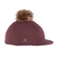 Aubrion Equestrian Hat Cover in Thistle