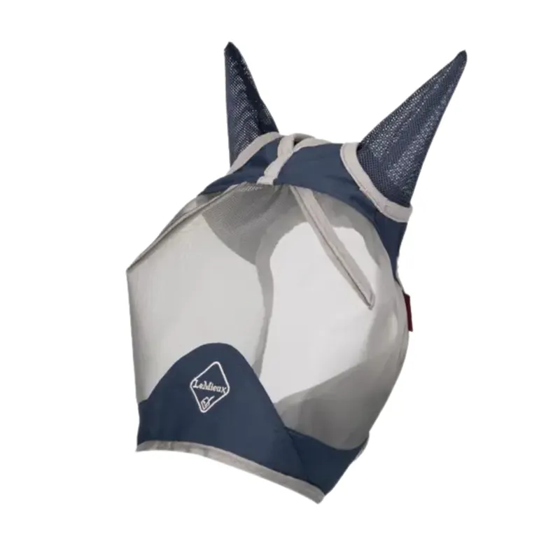 LeMieux Armour Shield Fly Protector Half Mask in Navy/Grey