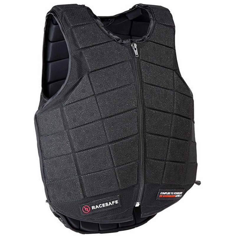 Racesafe Provent 3.0 Body Protector Adult in Black