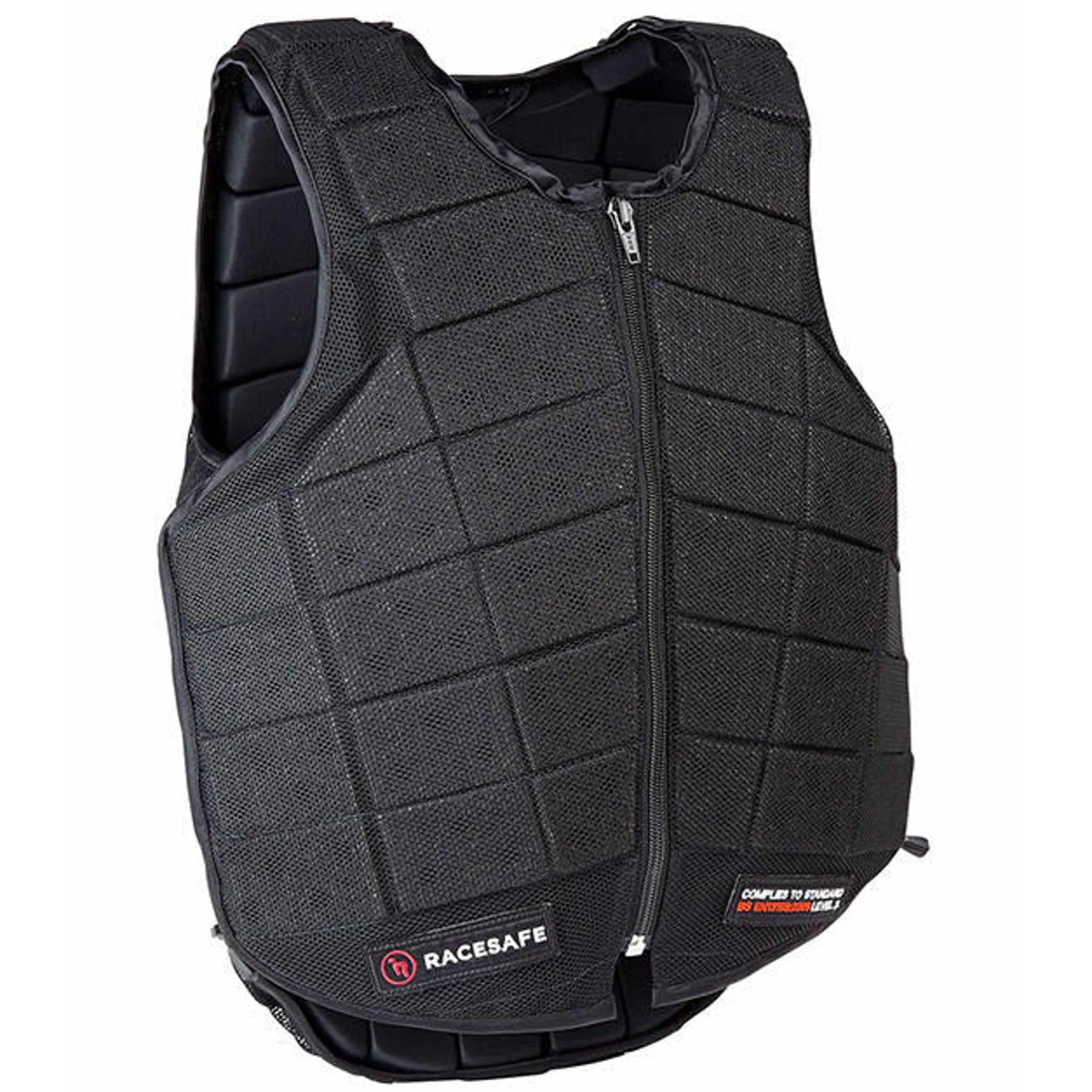 Teal Racesafe Body Protector Racesafe Provent 3.0 Body Protector Adult in Black