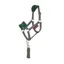 LeMieux Hobby Horse Vogue Headcollar and Leadrope in Hunter Green