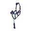 LeMieux Hobby Horse Vogue Headcollar and Leadrope in Ink Blue