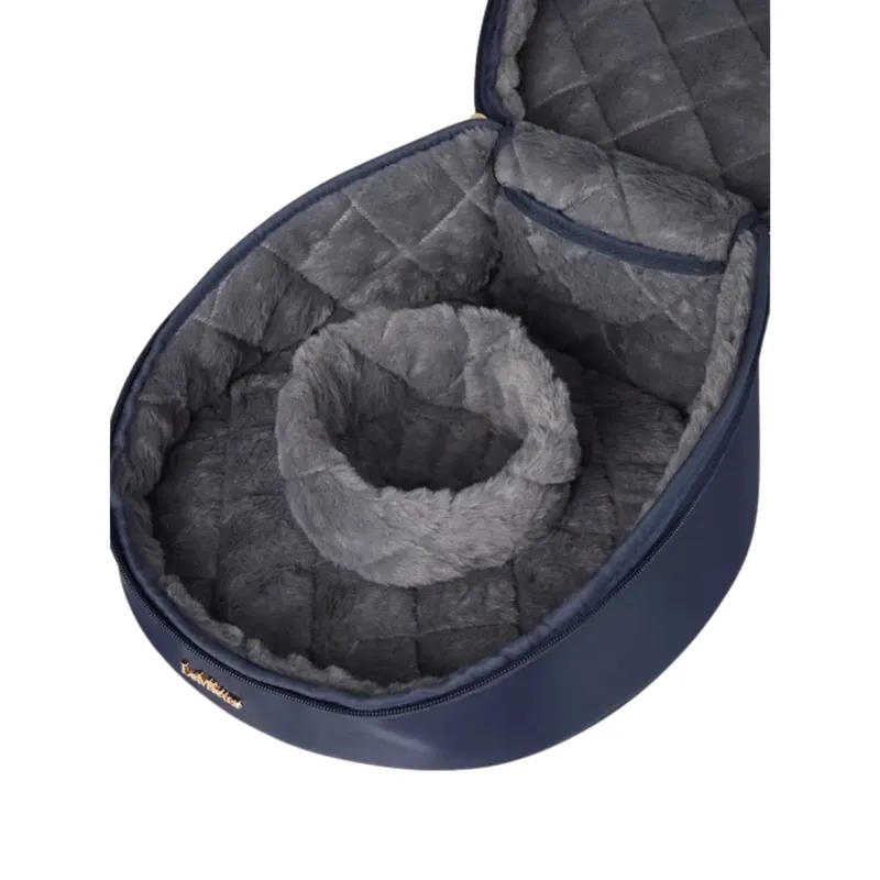 LeMieux Luxe Hat Box in Navy-1