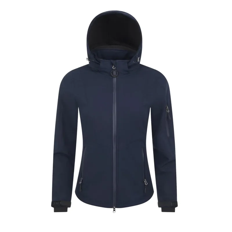 LeMieux Celine Soft Shell Jacket in Navy
