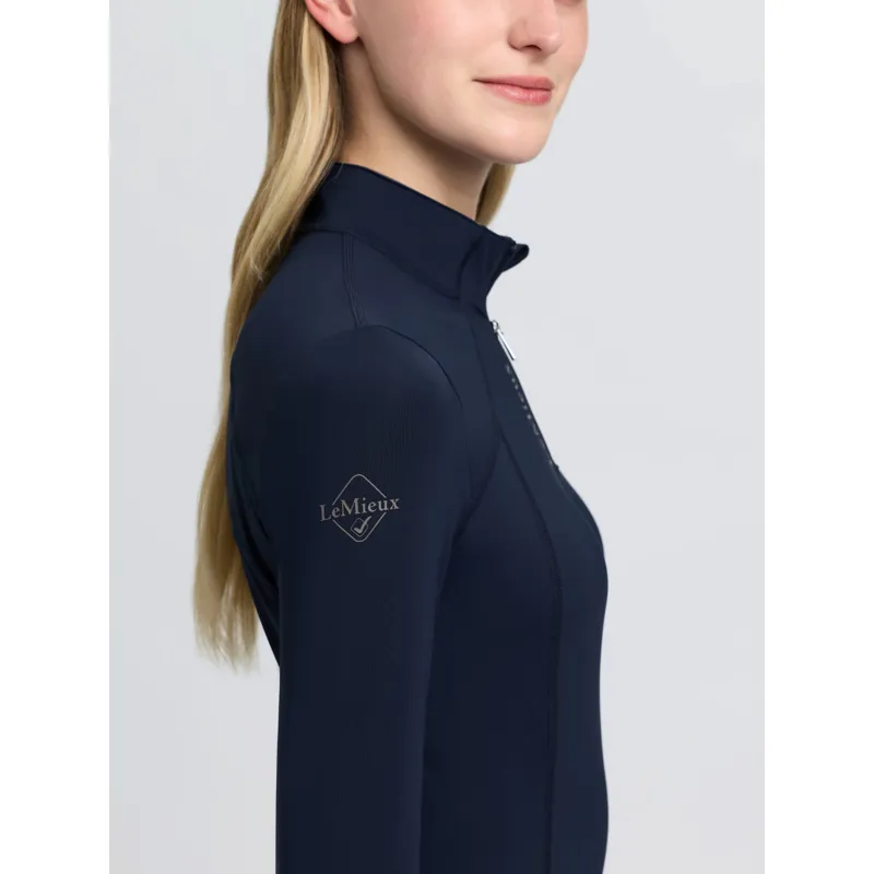 LeMieux Classique Baselayer in Navy-3